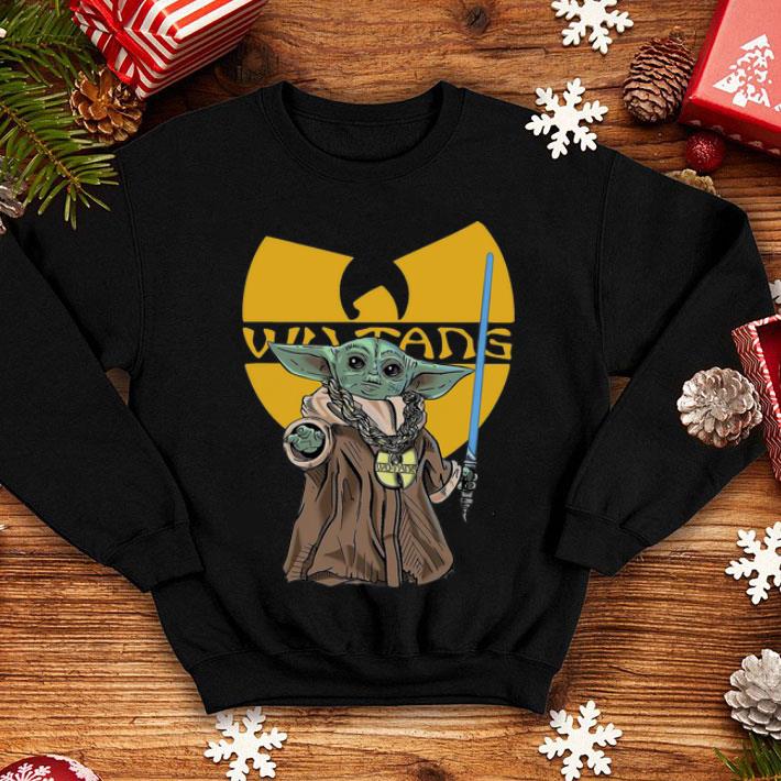 Star Wars Baby Yoda Wutang Clan shirt