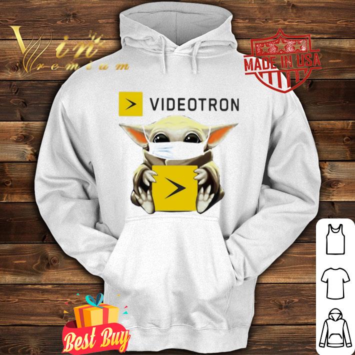 Star Wars Baby Yoda mask Vid otron Coronavirus shirt 4 - Star Wars Baby Yoda mask Vidéotron Coronavirus shirt