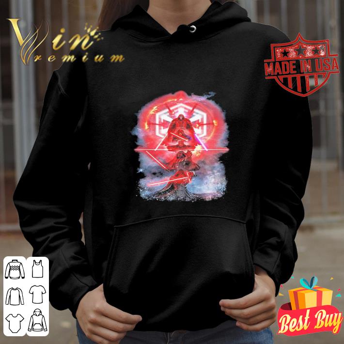 Star Wars Darth Vader Fencing Fire shirt