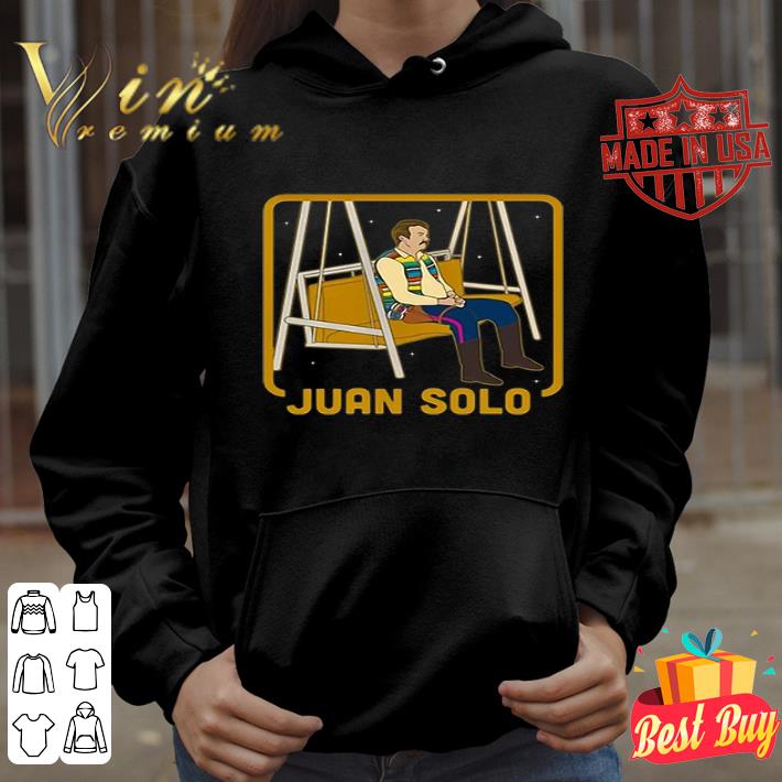 Star Wars Juan Solo shirt Star Wars Juan Solo shirt 4 - Star Wars Juan Solo shirt