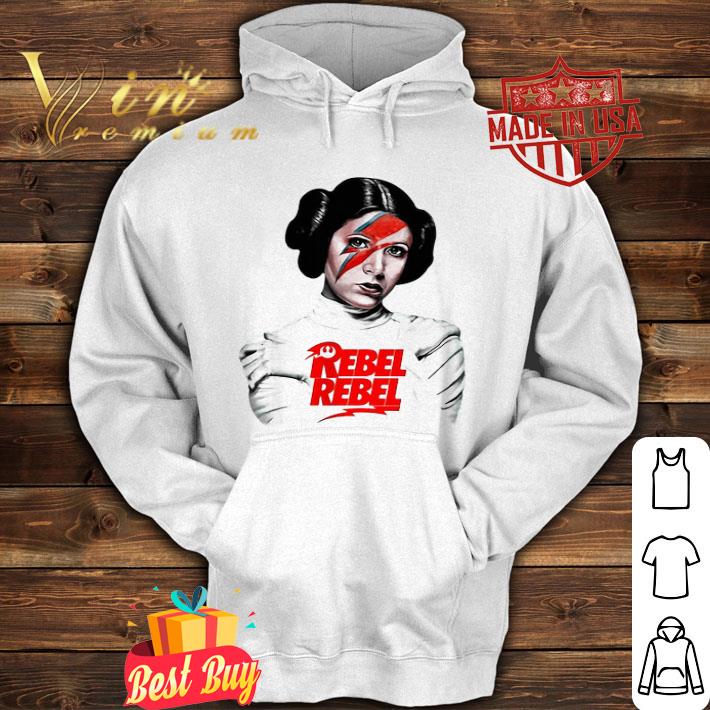 Star Wars Princess Leia Rebel Rebel Kiss shirt