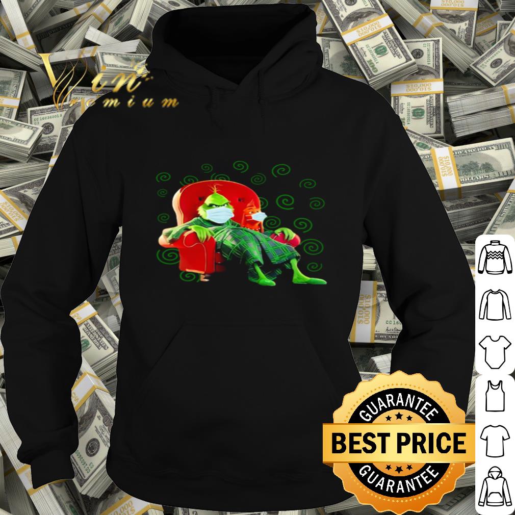 Stay at home Grinch and Max Coronavirus shirt