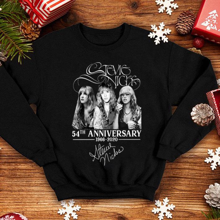 Stevie Nicks 54th Anniversary 1966 2020 Signature shirt