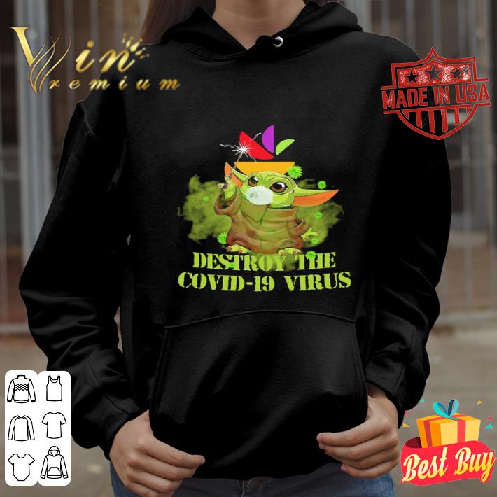 Stop shop baby yoda destroy the covid 19 virus shirt 4 - Stop & shop baby yoda destroy the covid-19 virus shirt