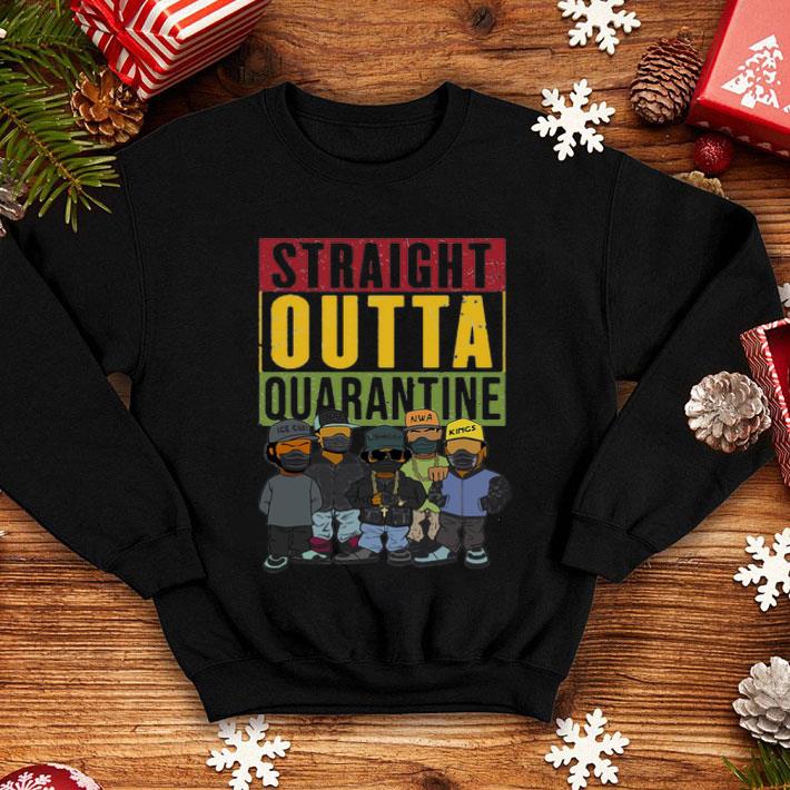 Straight Outta Quarantine Cube NWA Compton Kings shirt 4 - Straight Outta Quarantine Cube NWA Compton Kings shirt