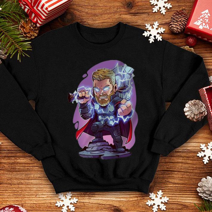 Strong Chibi Thor With Stormbreaker shirt 12 Strong Chibi Thor With Stormbreaker shirt