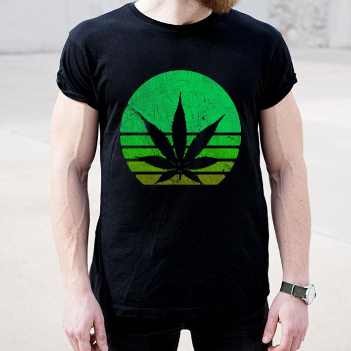 Sun Vintage Marijuana Weed Cannabis Leaf Retro Shirt 4 - Sun Vintage Marijuana Weed Cannabis Leaf Retro Shirt