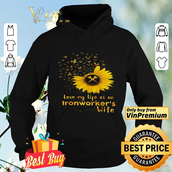 Sunflower Love My Life As An Ironworker Wife png 4 - Sunflower Love My Life As An Ironworker Wife.png