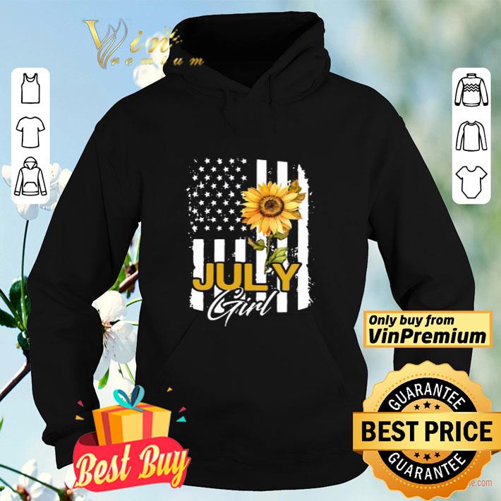 Sunflowers American Flag July Girl shirt Sunflowers American Flag July Girl shirt 4 - Sunflowers American Flag July Girl shirt