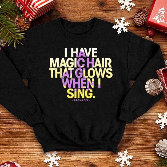 Tangled Rapunzel Magic Hair Quote Shirt 4 - Tangled Rapunzel Magic Hair Quote Shirt