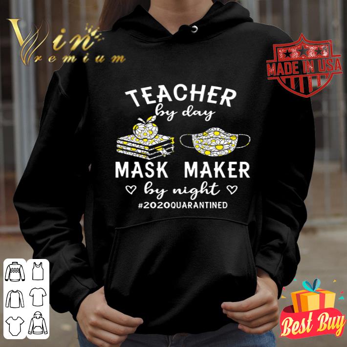 Teacher by day mask maker by night #2020 quarantined Coronavirus shirt Teacher by day mask maker by night 2020 quarantined Coronavirus shirt 4 - Teacher by day mask maker by night #2020 quarantined Coronavirus shirt