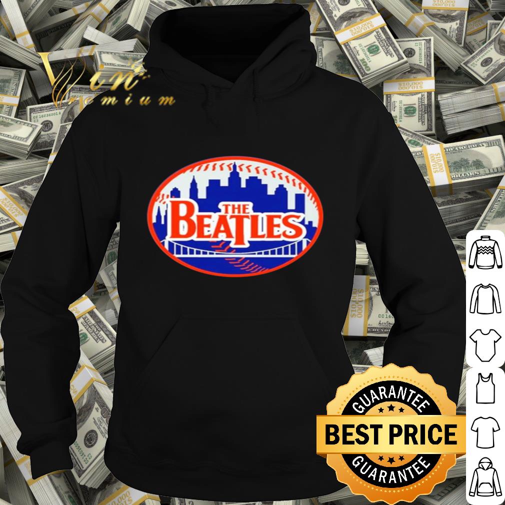 The Beatles New York Mets shirt The Beatles New York Mets shirt 4 - The Beatles New York Mets shirt