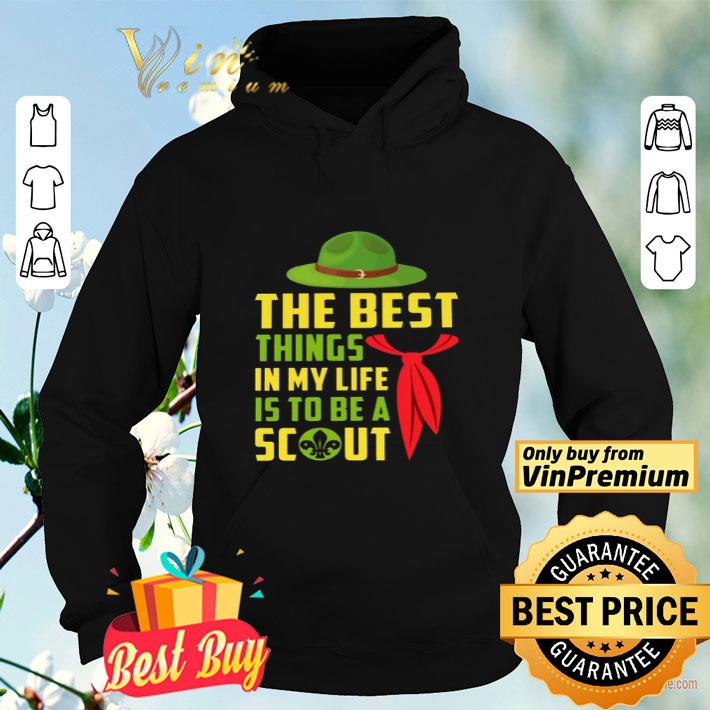 The Best Things In My Life Is To Be A Scout shirt The Best Things In My Life Is To Be A Scout shirt 4 - The Best Things In My Life Is To Be A Scout shirt