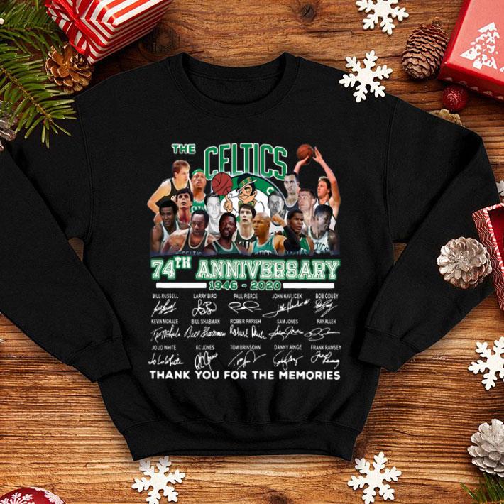 The Celtics 74th Anniversary Thank You For The Memories Signatures shirt The Celtics 74th Anniversary Thank You For The Memories Signatures shirt 4 - The Celtics 74th Anniversary Thank You For The Memories Signatures shirt