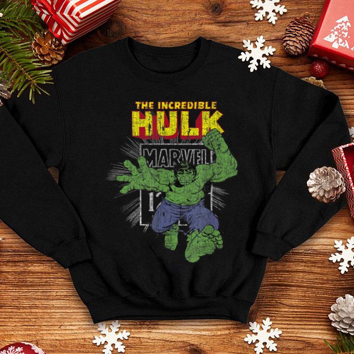 The Incredible Hulk Retro Comic Book Stamp Logo Shirt The Incredible Hulk Retro Comic Book Stamp Logo Shirt 4 - The Incredible Hulk Retro Comic Book Stamp Logo Shirt