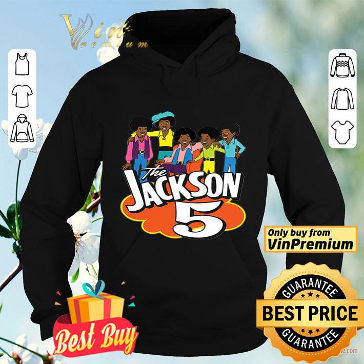 The Jackson 5 chibi characters shirt 4 - The Jackson 5 chibi characters shirt