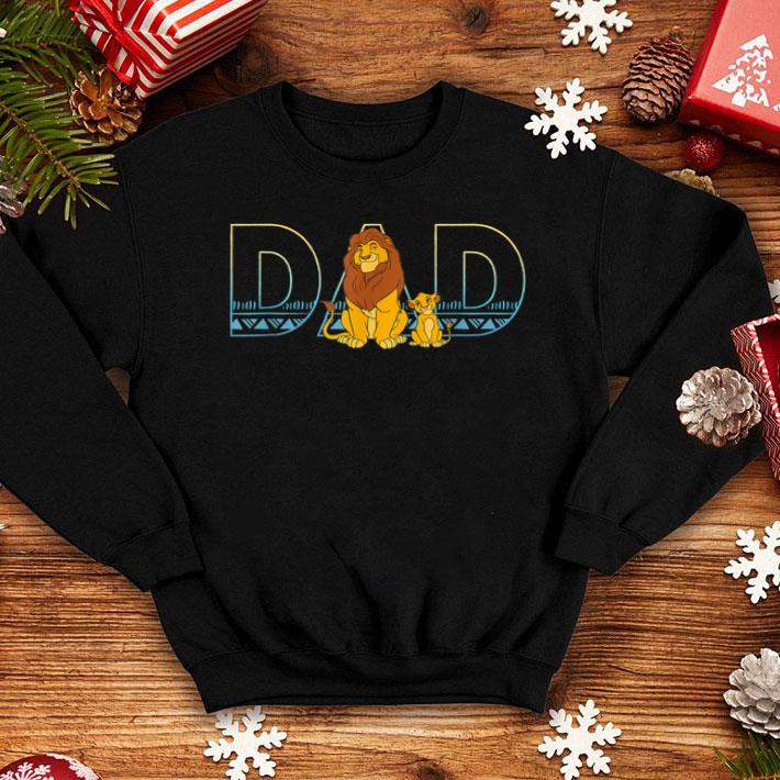 The Lion King Simba and Mufasa Dad Shirt The Lion King Simba and Mufasa Dad Shirt 4 - The Lion King Simba and Mufasa Dad Shirt