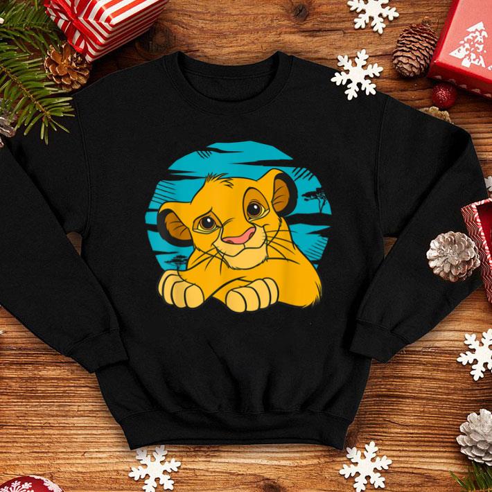 The Lion King Young Simba Resting Blue 90s Shirt 8 The Lion King Young Simba Resting Blue 90s Shirt