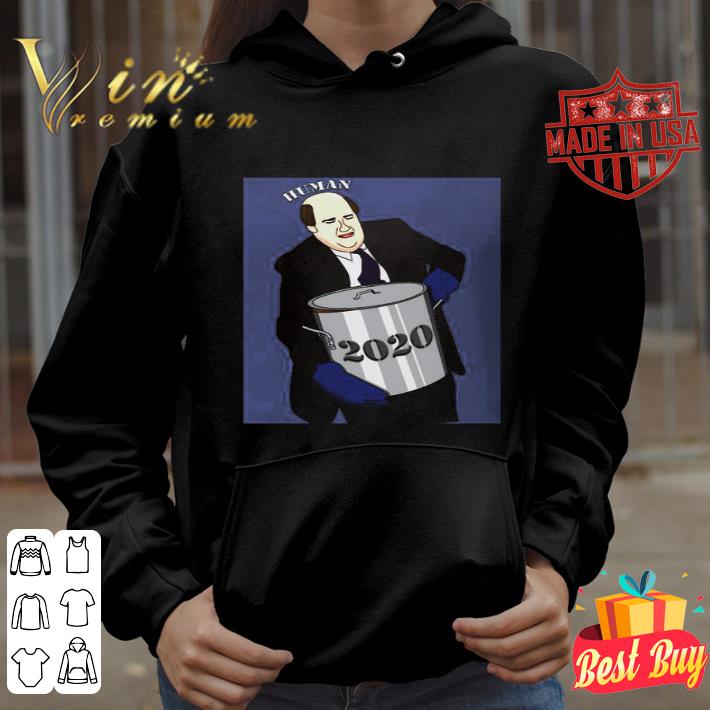 The Office Human 2020 Adult Kevin Malone shirt