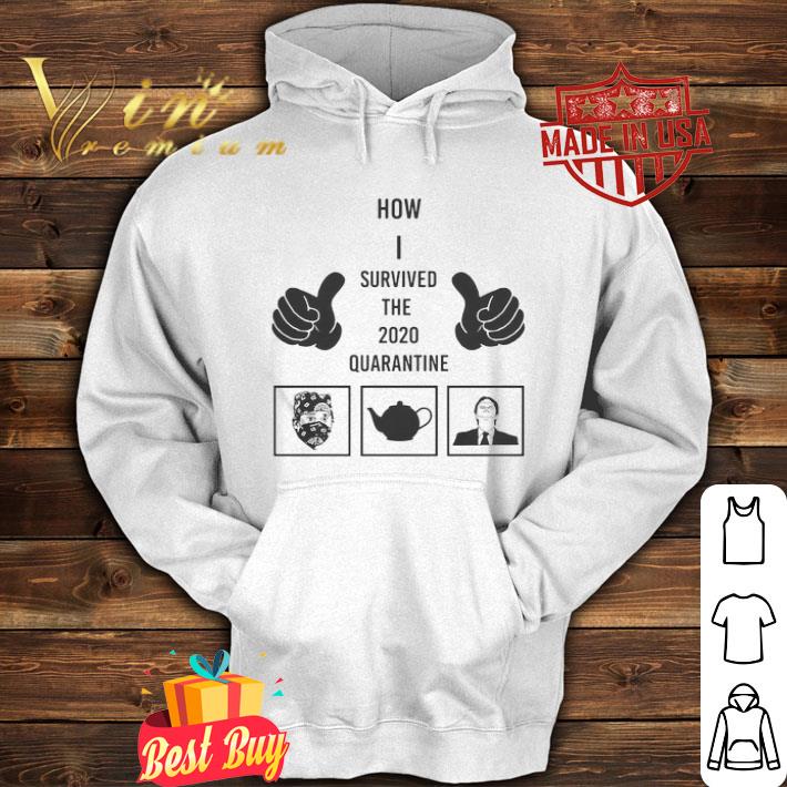 The Office how I survived the 2020 quarantine Coronavirus shirt 4 - The Office how I survived the 2020 quarantine Coronavirus shirt