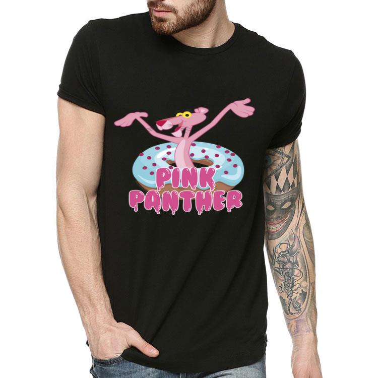 The Pink Panther Donut Portrait Shirt 4 - The Pink Panther Donut Portrait Shirt