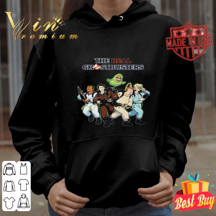 The Real Ghostbuster TV Series 1986-1991 shirt
