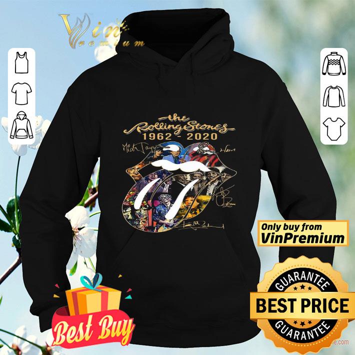 The Rolling Stones 1962 2020 Signature shirt 4 - The Rolling Stones 1962 2020 Signature shirt