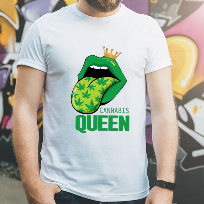 The Rolling Stones Cannabis Queen Weed shirt