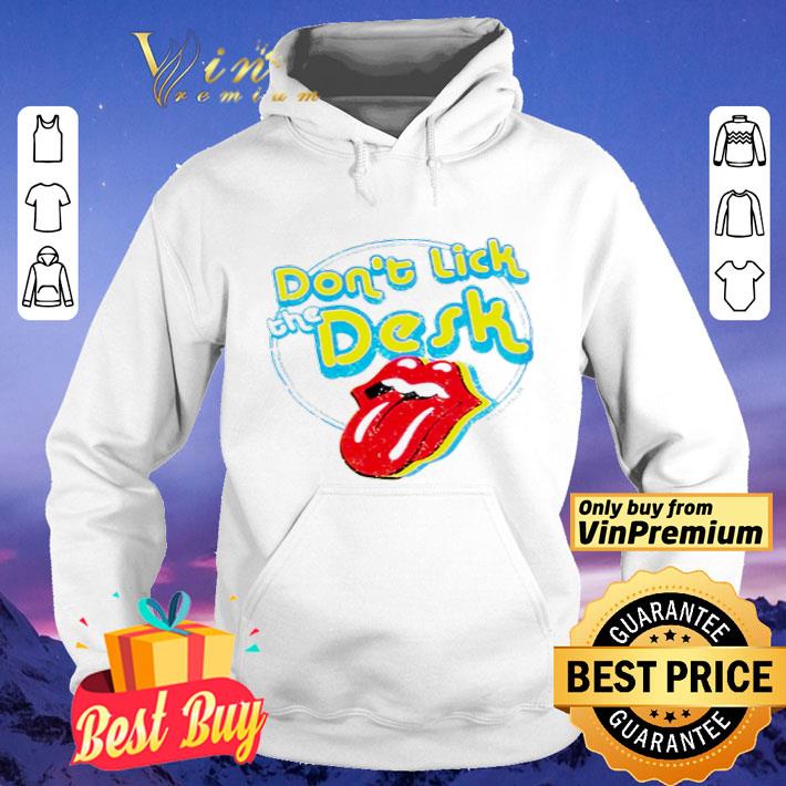 The Rolling Stones don t lick the desk shirt 4 - The Rolling Stones don’t lick the desk shirt