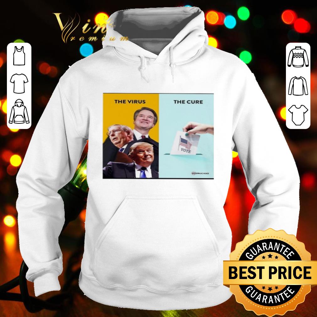 The Virus The Cure The Vote Covid-19 shirt