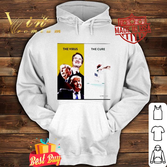 The Virus The Cure Vote President 2020 shirt The Virus The Cure Vote President 2020 shirt 4 - The Virus The Cure Vote President 2020 shirt