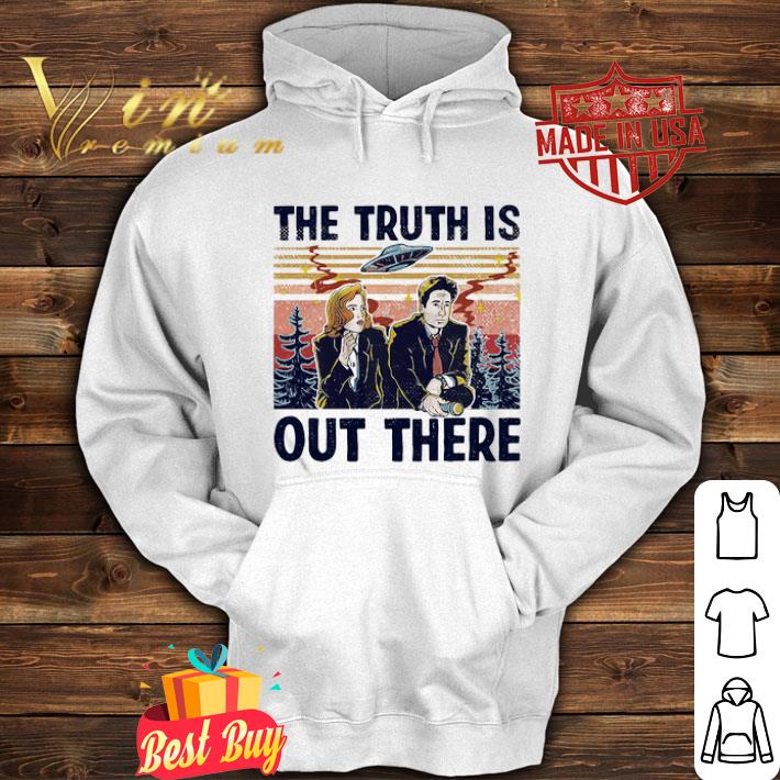 The X-Files the truth is out there vintage shirt
