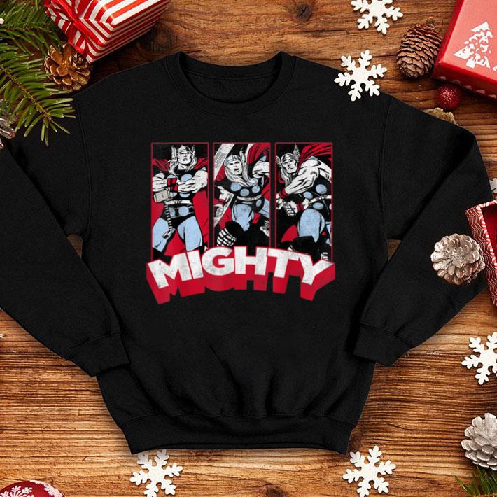 Thor Mighty Vintage Comic Poses Graphic Shirt Thor Mighty Vintage Comic Poses Graphic Shirt 4 - Thor Mighty Vintage Comic Poses Graphic Shirt