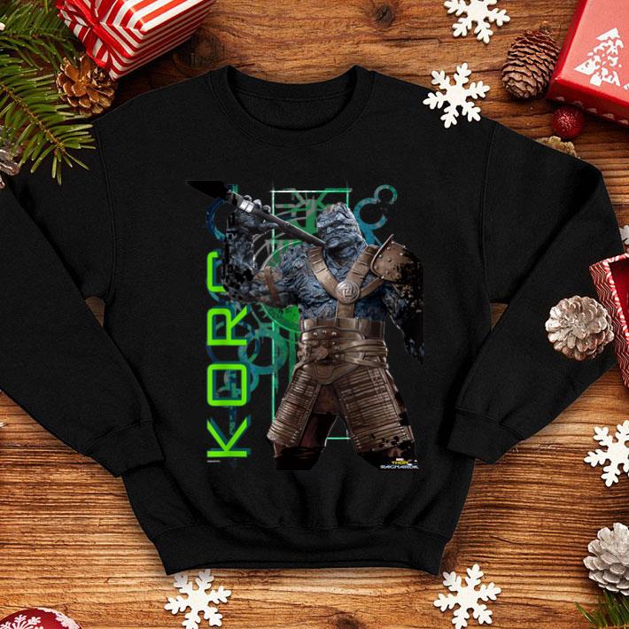 Thor Ragnarok Korg Green Symbols Graphic Shirt 8 Thor Ragnarok Korg Green Symbols Graphic Shirt
