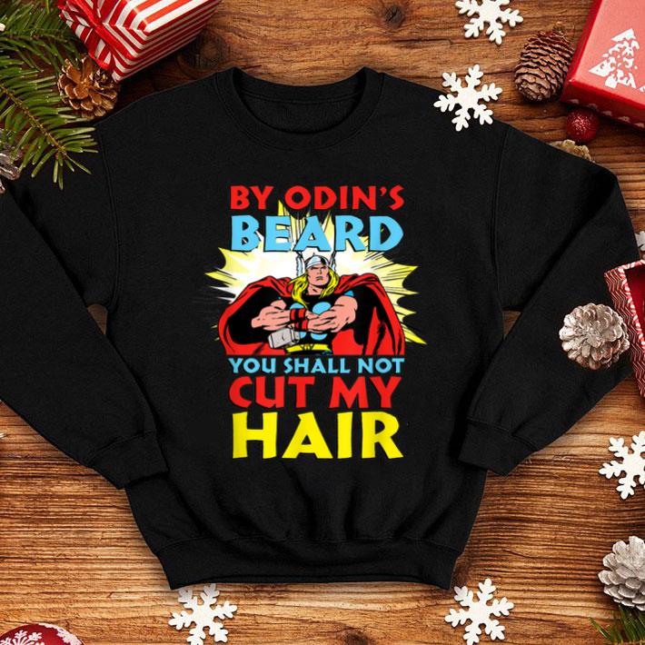 Thor You Shall Not Cut My Hair Retro Shirt 4 - Thor You Shall Not Cut My Hair Retro Shirt