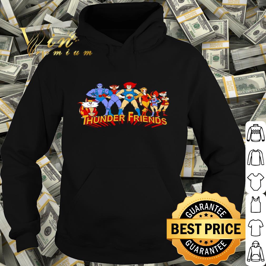 Thunder Friends Thundercats TV Series shirt Thunder Friends Thundercats TV Series shirt 4 - Thunder Friends Thundercats TV Series shirt