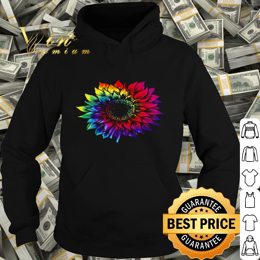 Tie Dye Sunflower Hippie shirt