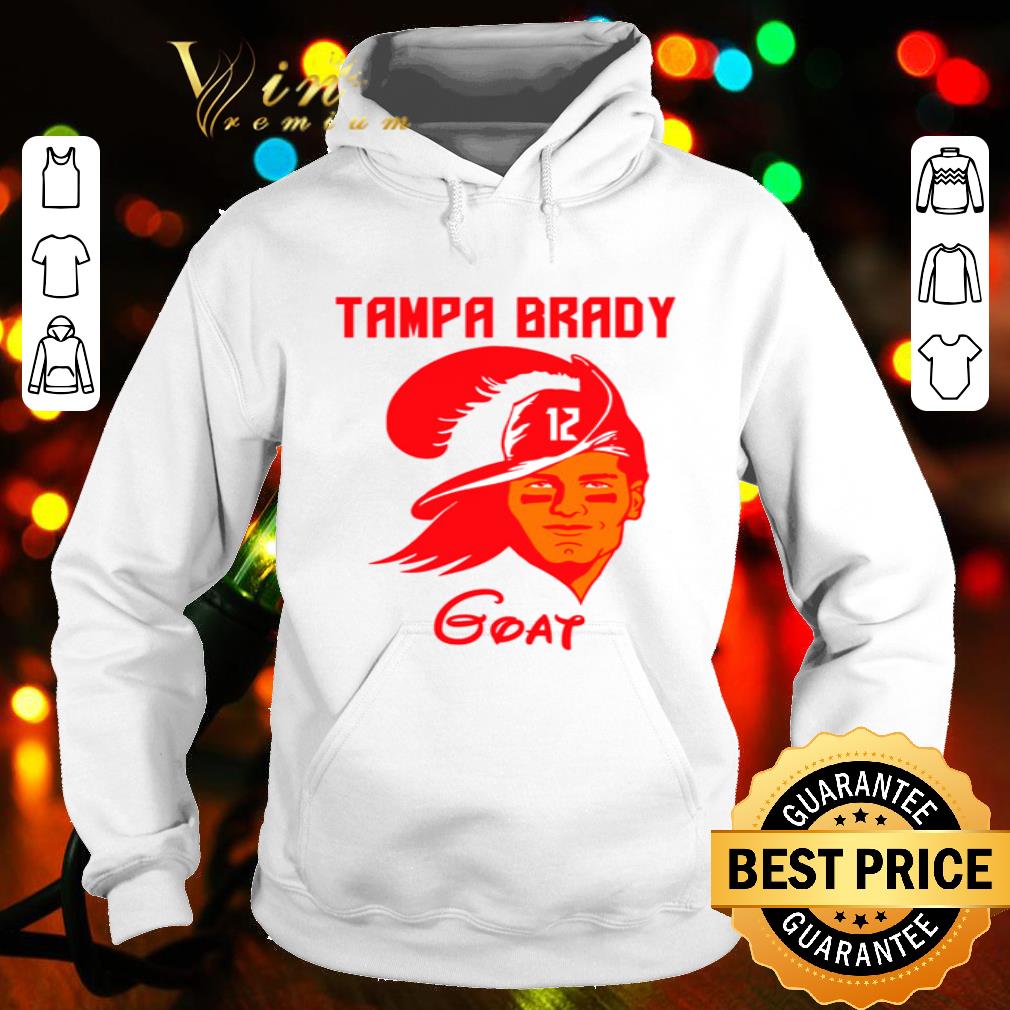 Tom Brady Tampa Bay Buccaneers Tampa Brady Goat shirt