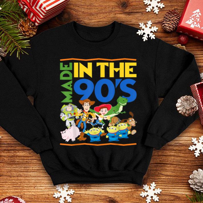 Toy Story Made in the 90's Graphic Shirt Toy Story Made in the 90 s Graphic Shirt 4 - Toy Story Made in the 90's Graphic Shirt