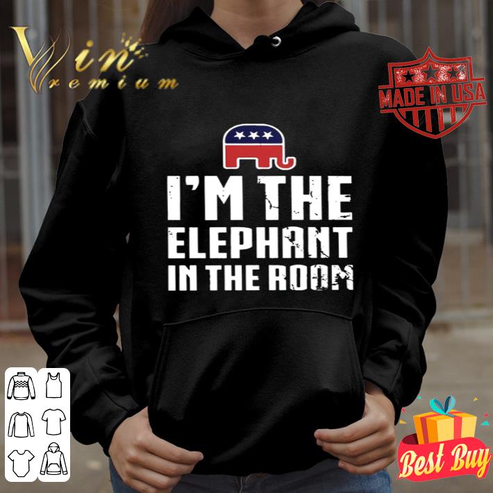 Trump Republican Elephant Logo I’m the elephant in the room shirt