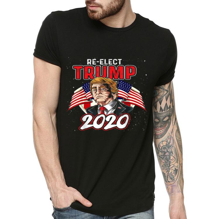USA Flag 2020 45 Make Liberals Cry Again Donald Trump Shirt