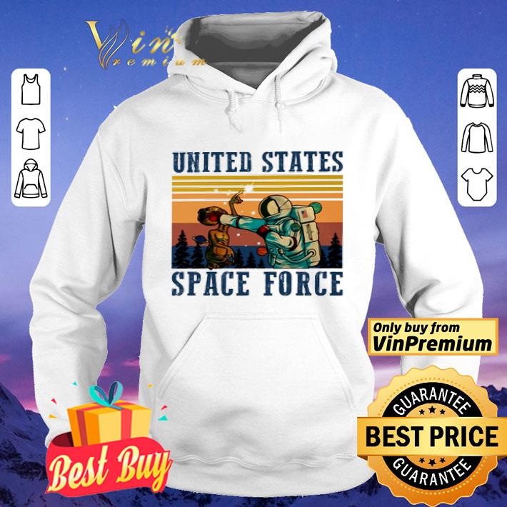 United States Space Force vintage shirt