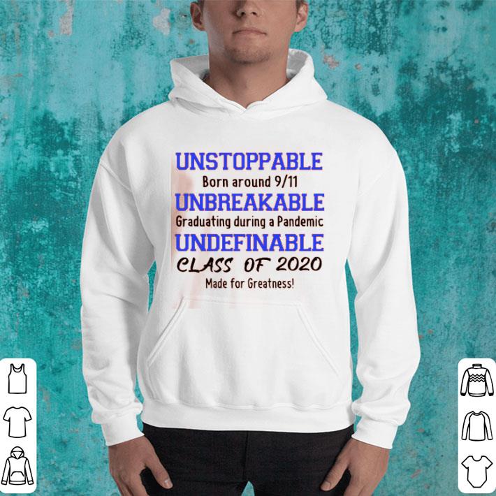 Unstoppable Born Around 9-11 Shirt Unstoppable Born Around 9 11 Shirt 4 - Unstoppable Born Around 9-11 Shirt