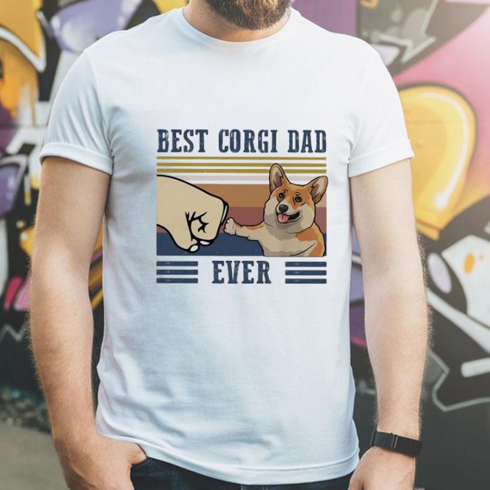 Vintage Best Corgi Dad Ever Father's Day shirt 1 Vintage Best Corgi Dad Ever Father's Day shirt