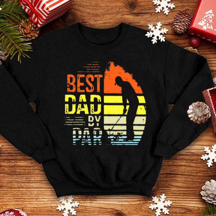 Vintage Best Dad By Par Daddy Golf Father's Day shirt