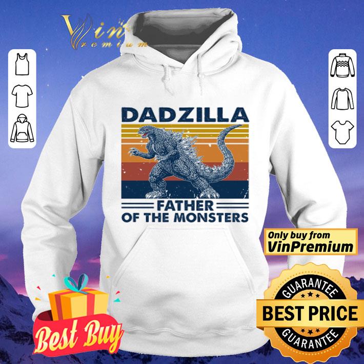 Vintage Dadzilla father of the monster shirt Vintage Dadzilla father of the monster shirt 4 - Vintage Dadzilla father of the monster shirt
