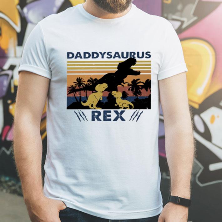 Vintage Dinosaur Daddysaurus Rex shirt