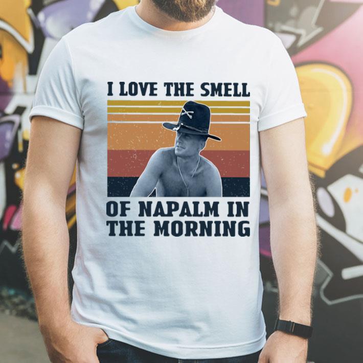 Vintage I Love The Smell Of Napalm In The Morning shirt 1 Vintage I Love The Smell Of Napalm In The Morning shirt