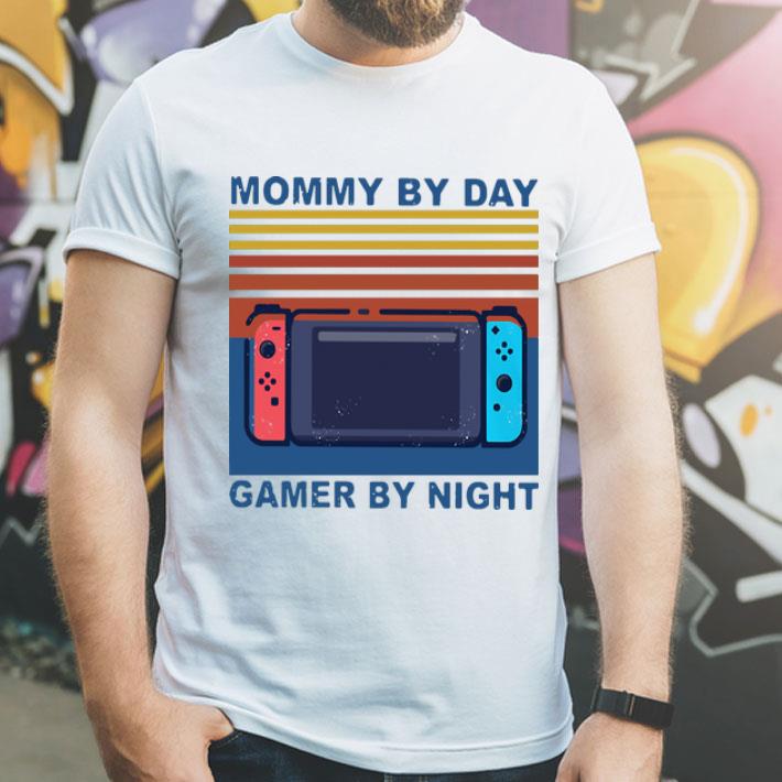 Vintage Mommy By Day Gamer By Night shirt 12 Vintage Mommy By Day Gamer By Night shirt