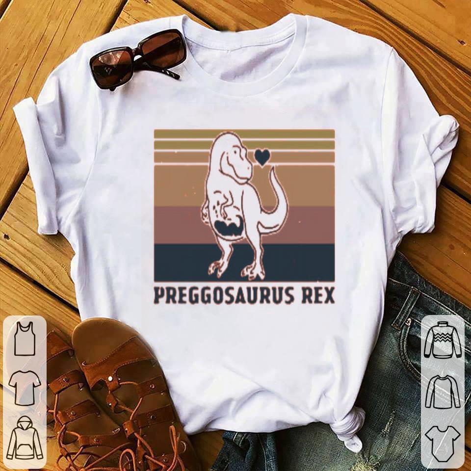 Vintage Mother Love Preggosaurus Rex Shirt